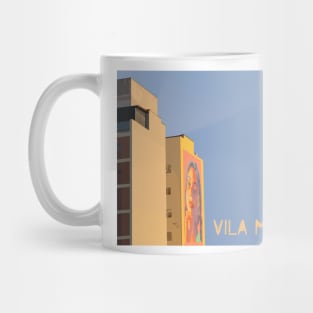 Vila Madalena, São Paulo Mug